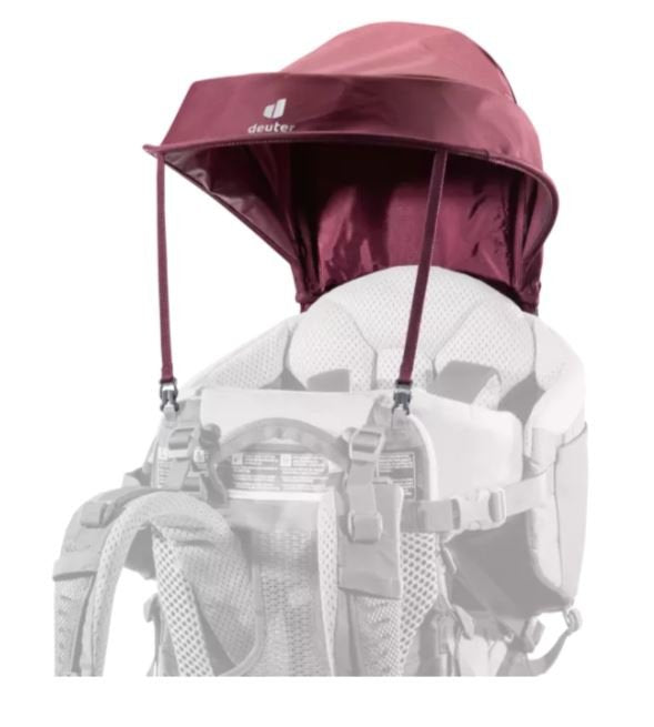 Mochila Portabebés Deuter Kid Comfort Poliamida Rojo