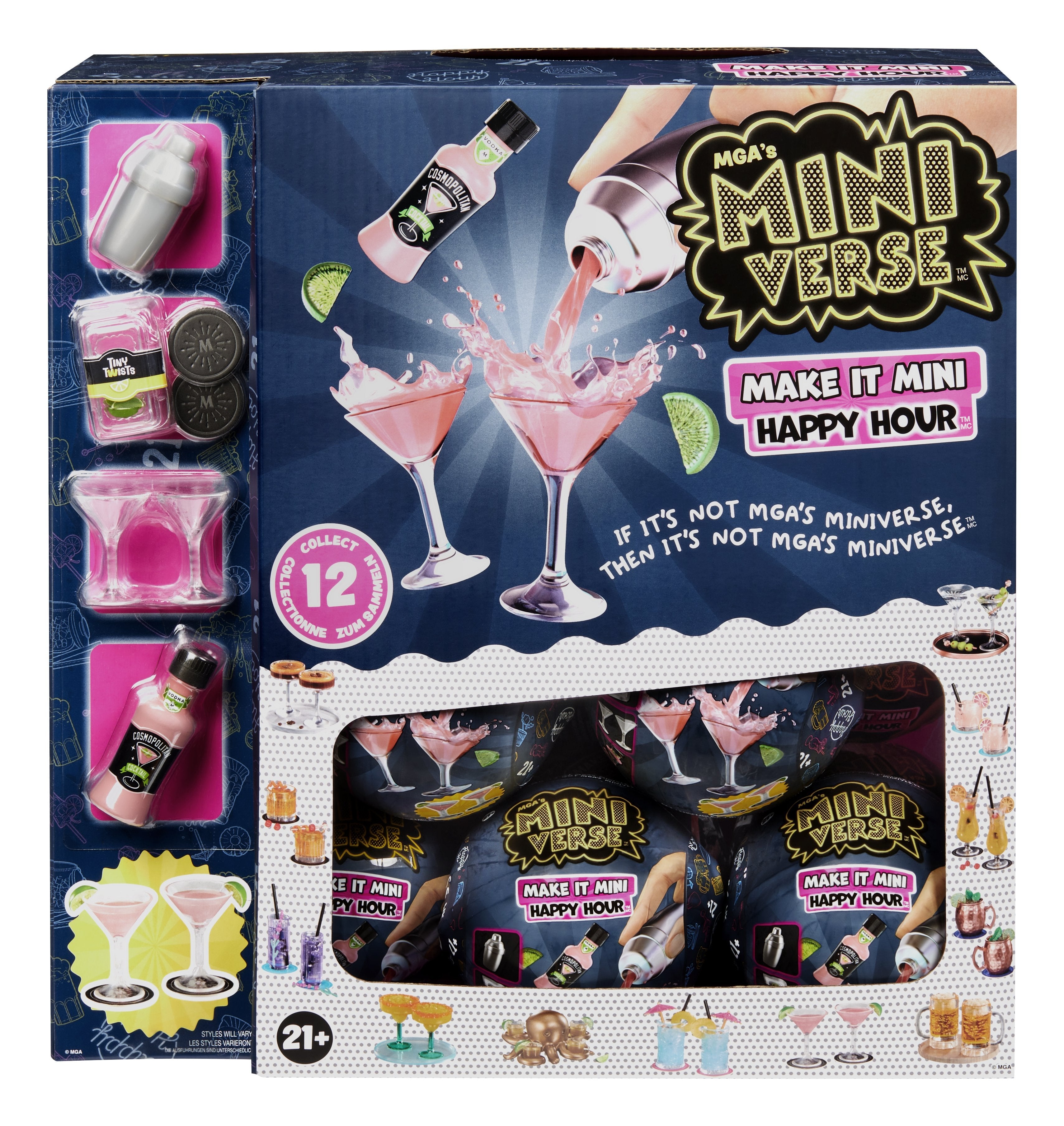 EAN 0035051513841 - Miniverse Make It Mini Happy Hour imagen 12