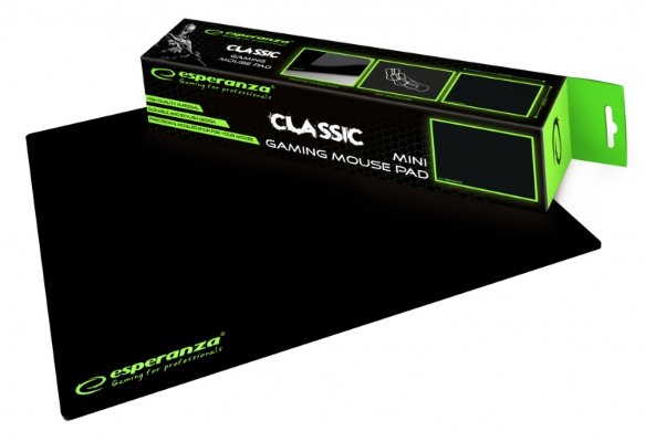 EAN 5901299927960 - Esperanza EGP101K alfombrilla para ratón Alfombrilla de ratón para juegos Negro imagen 2