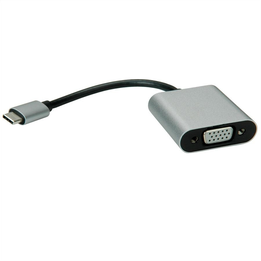 EAN 7611990157013 - VALUE 12.99.3200 Adaptador gráfico USB Negro, Plata imagen 1