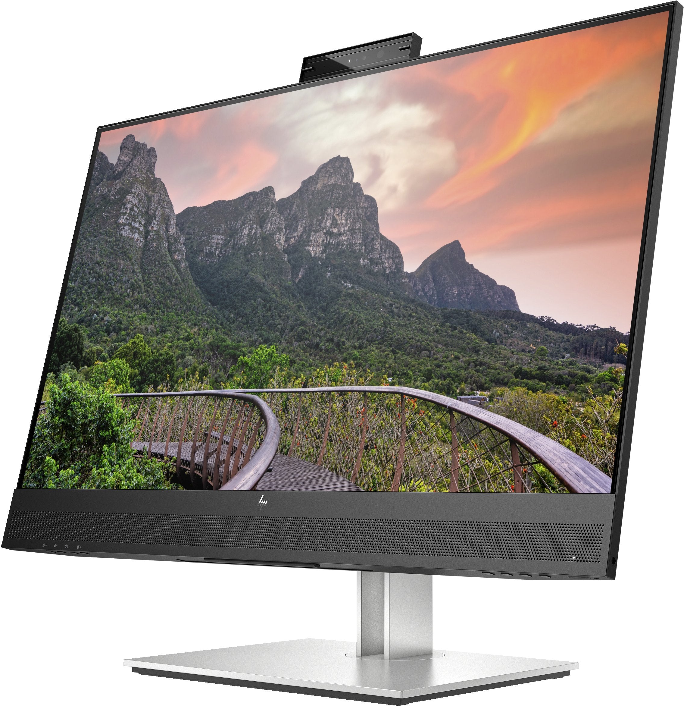 EAN 5715063337745 - HP E27m G4 QHD USB-C Conferencing Monitor pantalla para PC 68,6 cm (27") 2560 x 1440 Pixeles Quad HD LCD imagen 8