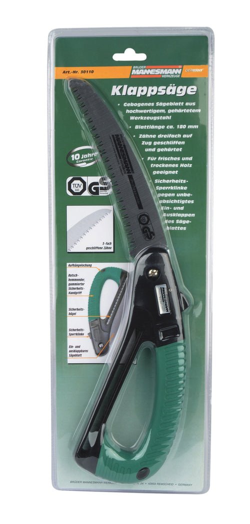 Mannesmann Klappsäge Para Ausasten M30110