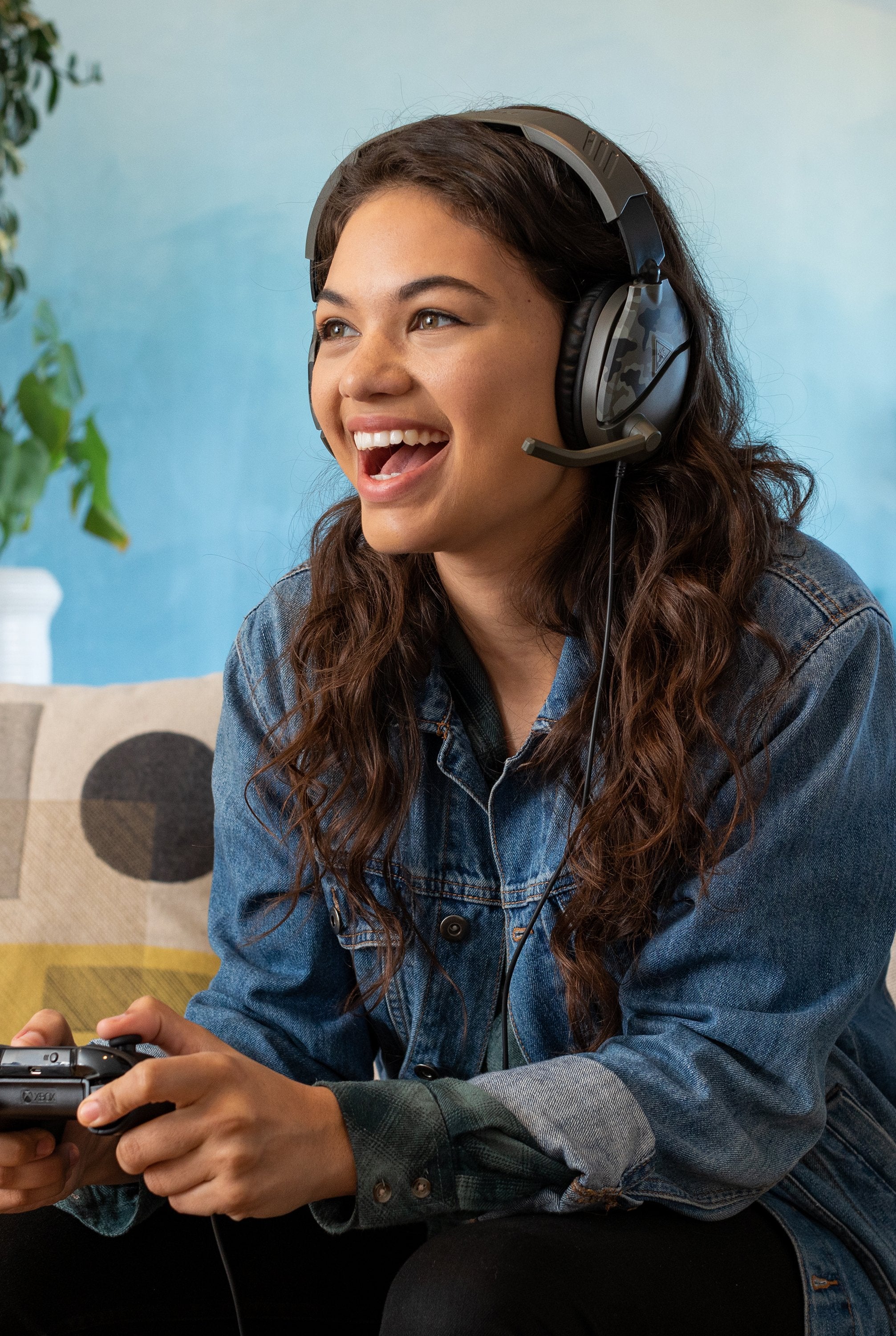 Turtle Beach Recon 70 Camo Verde Over-Ear Stereo Gaming-Headset