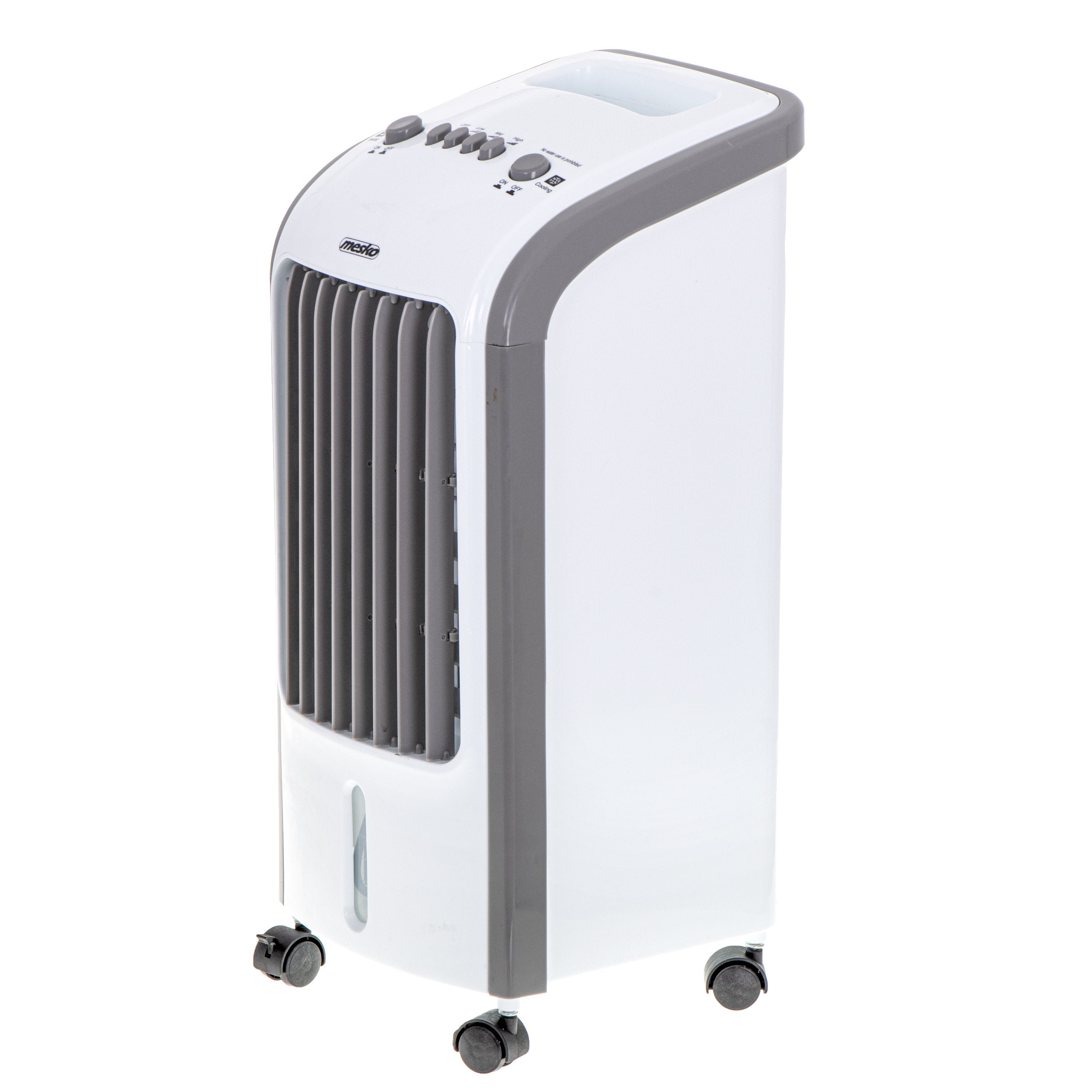 EAN 5902934839372 - Adler MS 7918 aire acondicionado portátil 60 dB Gris, Blanco imagen 2