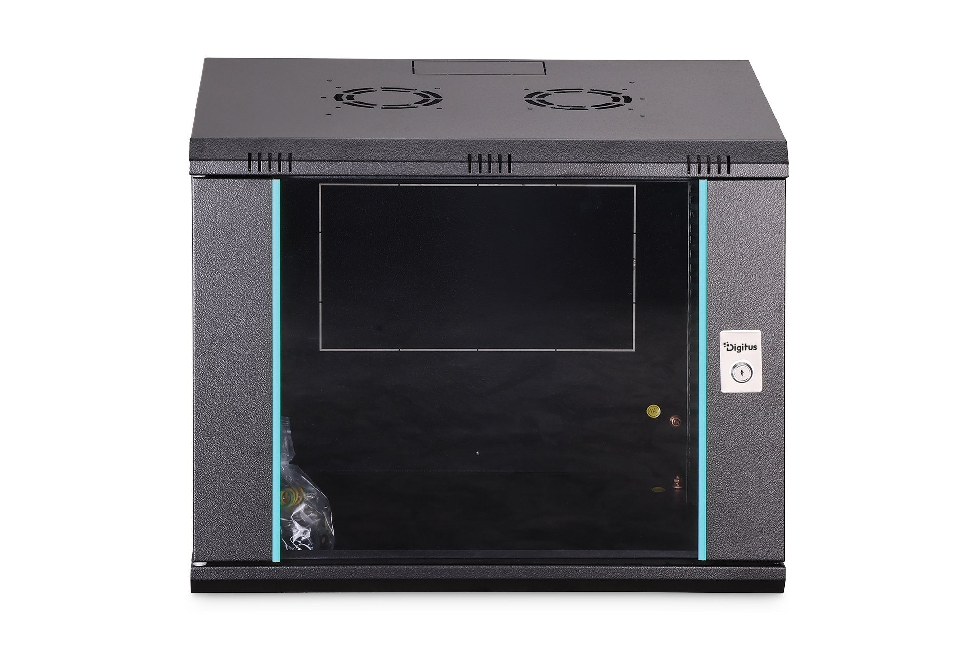 EAN 4016032488583 - Digitus DN-37105 armario rack 9U Bastidor de pared Negro imagen 3
