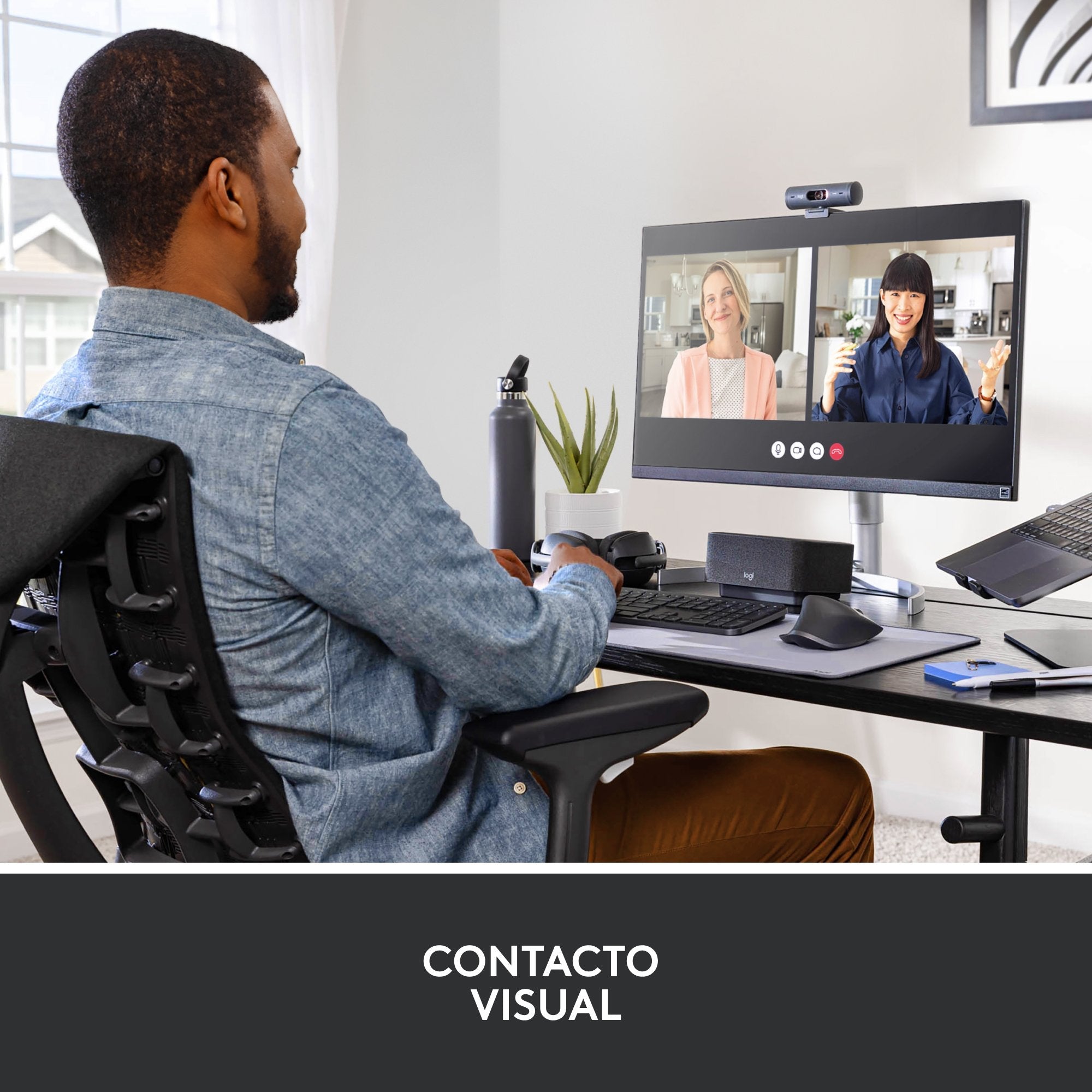 EAN 5099206104914 - Logitech 960-001422 cámara web 4 MP 1920 x 1080 Pixeles USB-C Grafito imagen 17