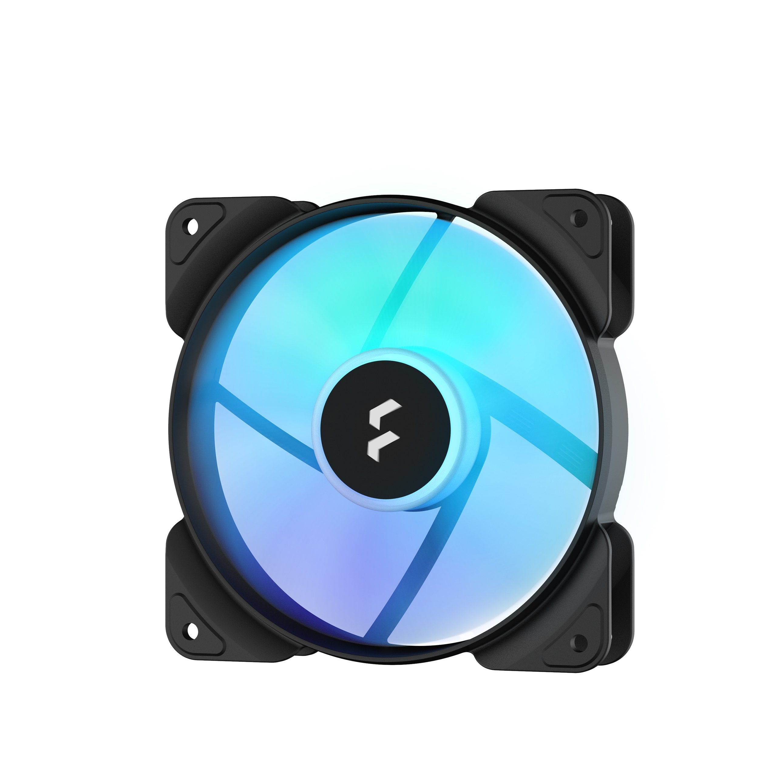 EAN 7340172703525 - Fractal Design Aspect 12 RGB PWM Carcasa del ordenador Ventilador 12 cm Negro 3 pieza(s) imagen 1