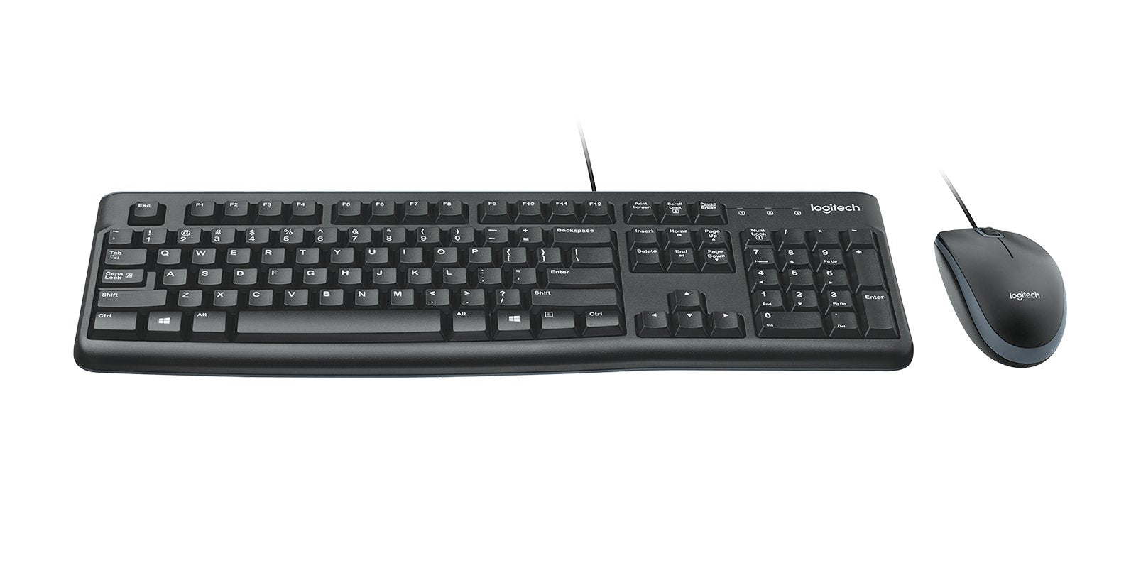 EAN 5099206023383 - Logitech 920-002823 teclado Ratón incluido USB QWERTY Nórdico Negro imagen 1