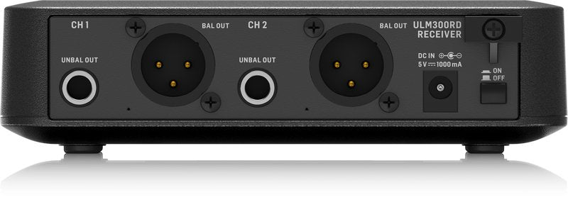 Microfono Behringer Ulm302mic Inalámbrico 2,4 Ghz Podwójny