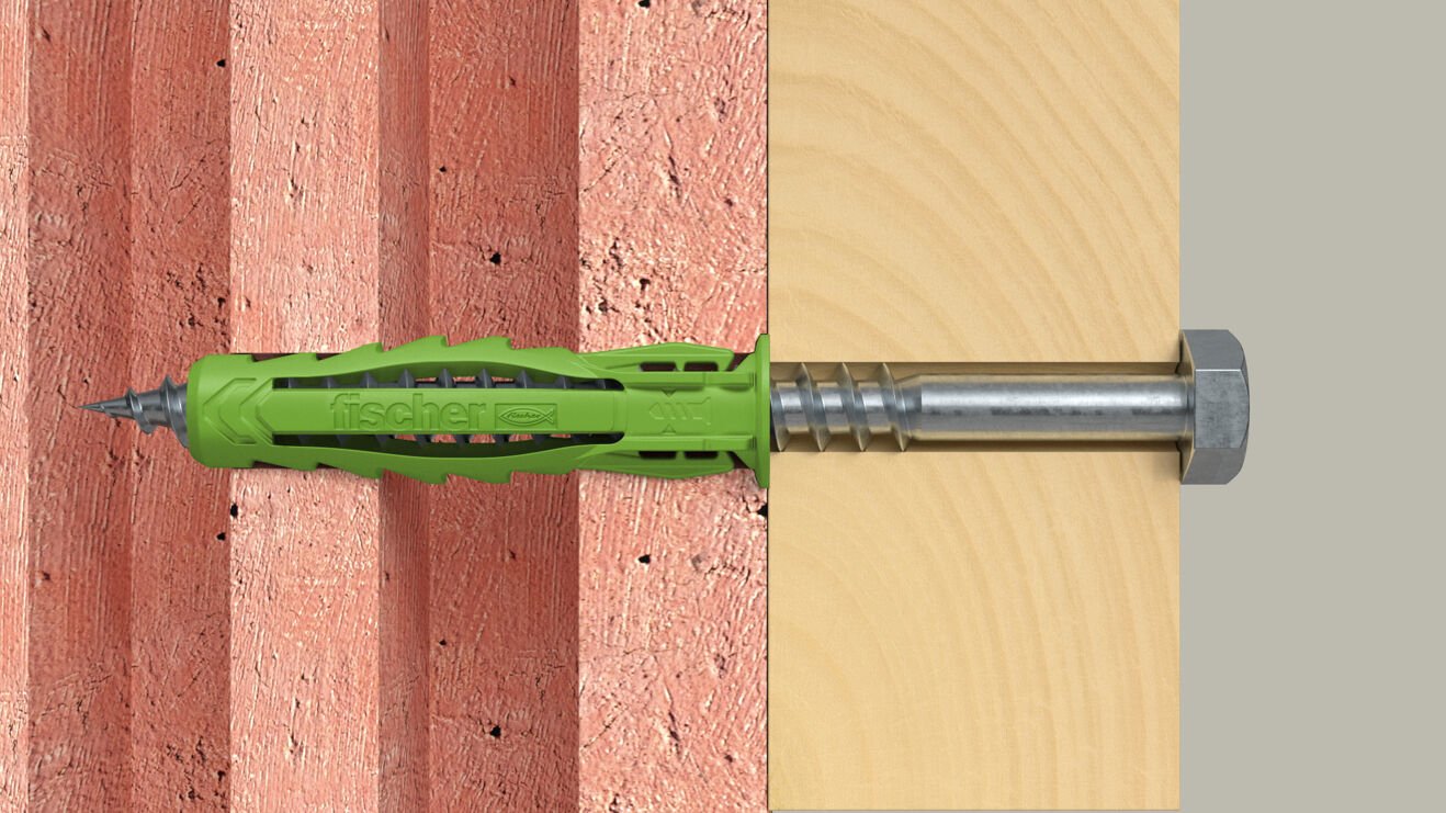 EAN 4048962481372 - Fischer 567811 tornillo de anclaje y taco 45 pieza(s) Anclaje de expansión 50 mm imagen 5