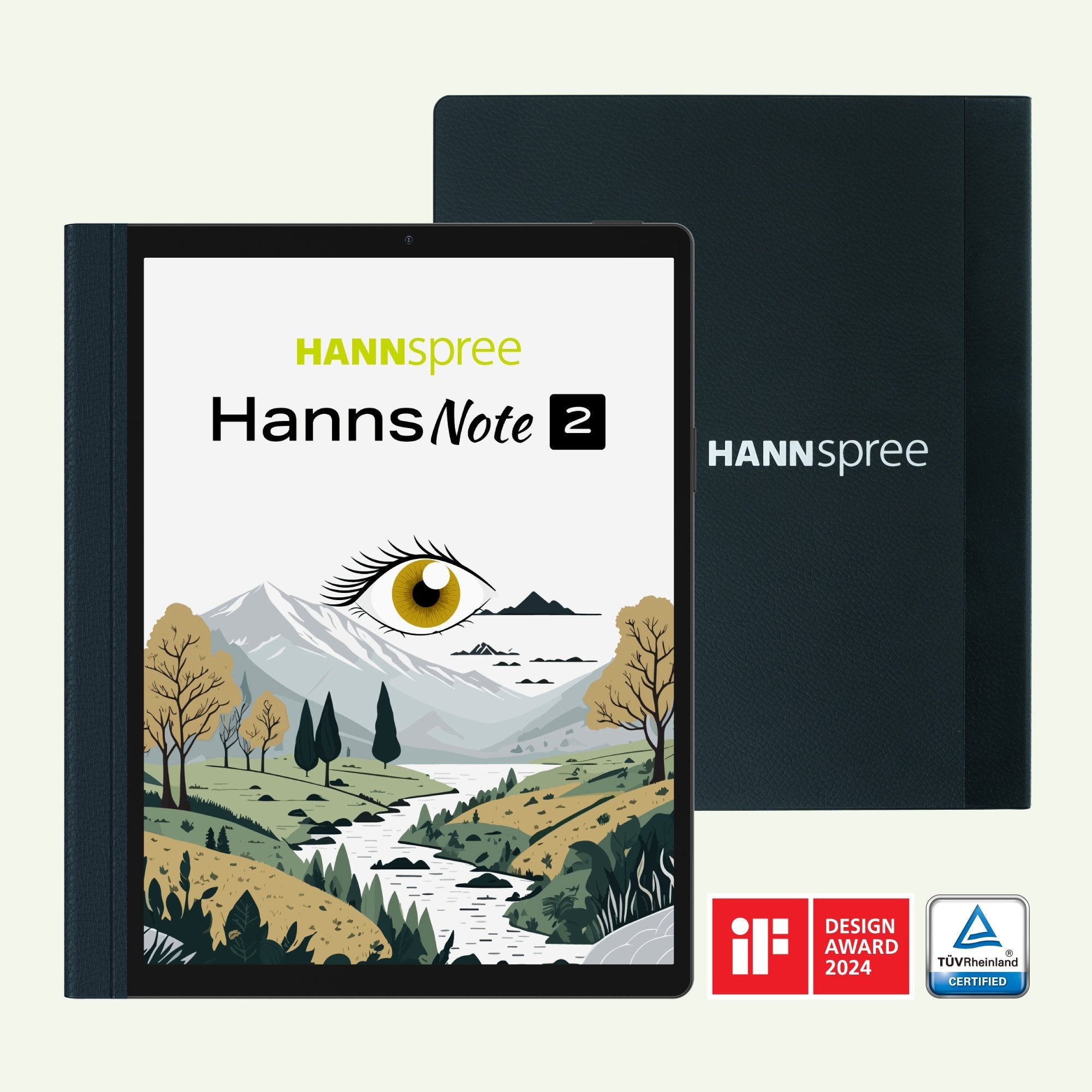 EAN 4711404020193 - Hannspree HannsNote2 lectore de e-book Pantalla táctil 64 GB Wifi Negro imagen 9