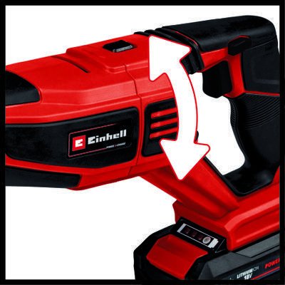 Einhell Sierra Universal Batería Te-Ap 18/28 Li Bl-Solo, Sierra De Sable 4326310