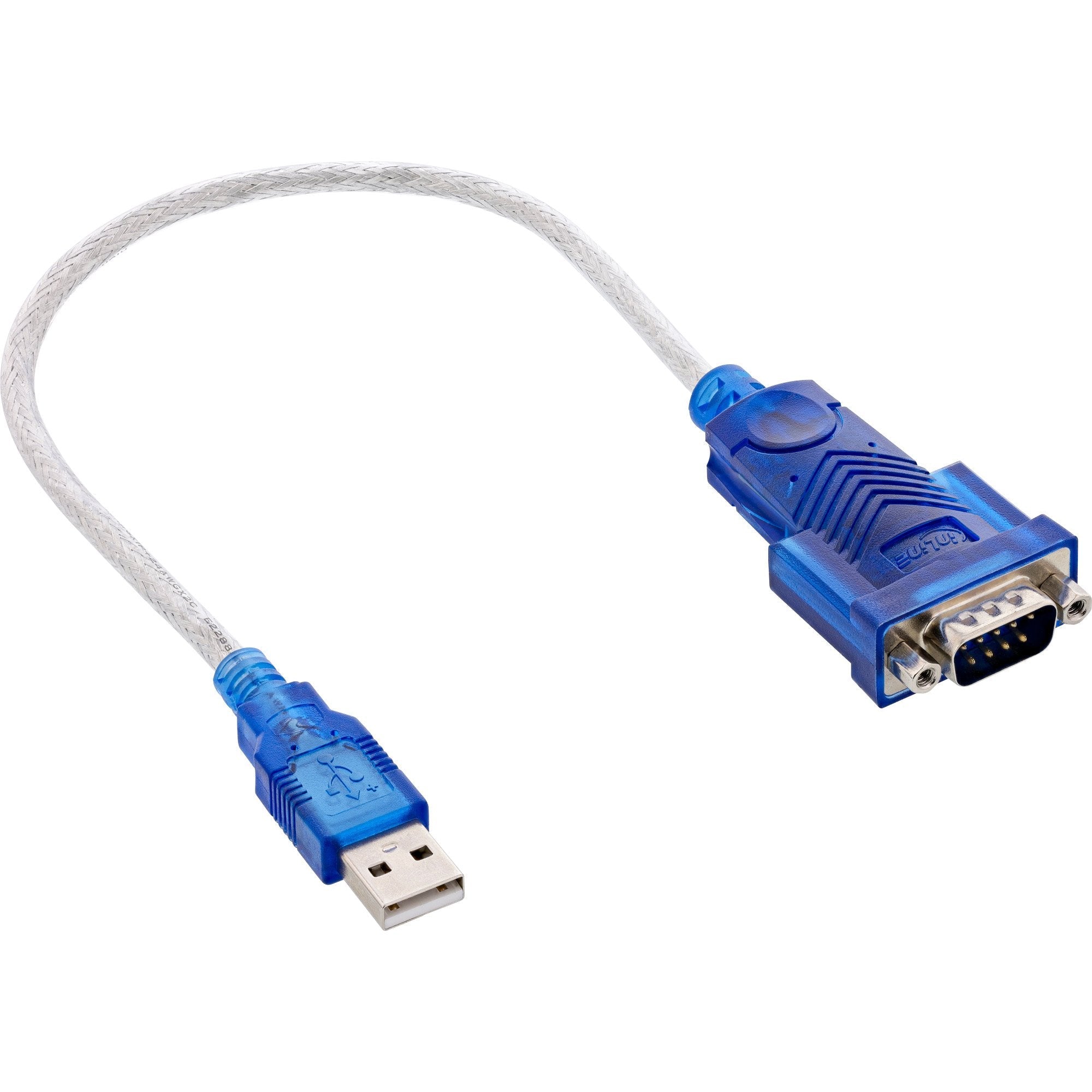 Adaptador Usb A Serie Inline Usb Tipo A Macho A Db9 Macho Aprox. 0,2 M