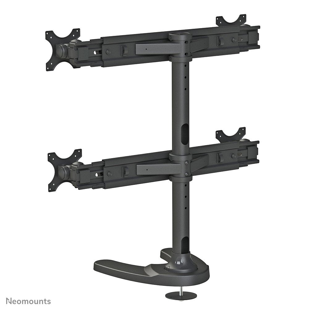 Newstar Soporte De Escritorio Para 4 Monitores Fpma-D700dd4