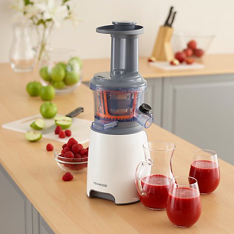 EAN 5011423187488 - Kenwood PureJuice JMP600WH Exprimidor lenta 150 W Gris, Translúcido, Blanco imagen 8
