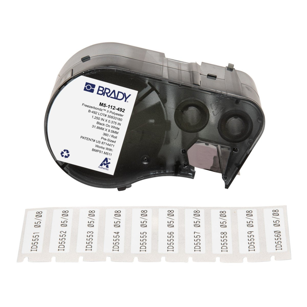 Freezerbondz Labels For The Bmp51/Bmp53/M511 Printer