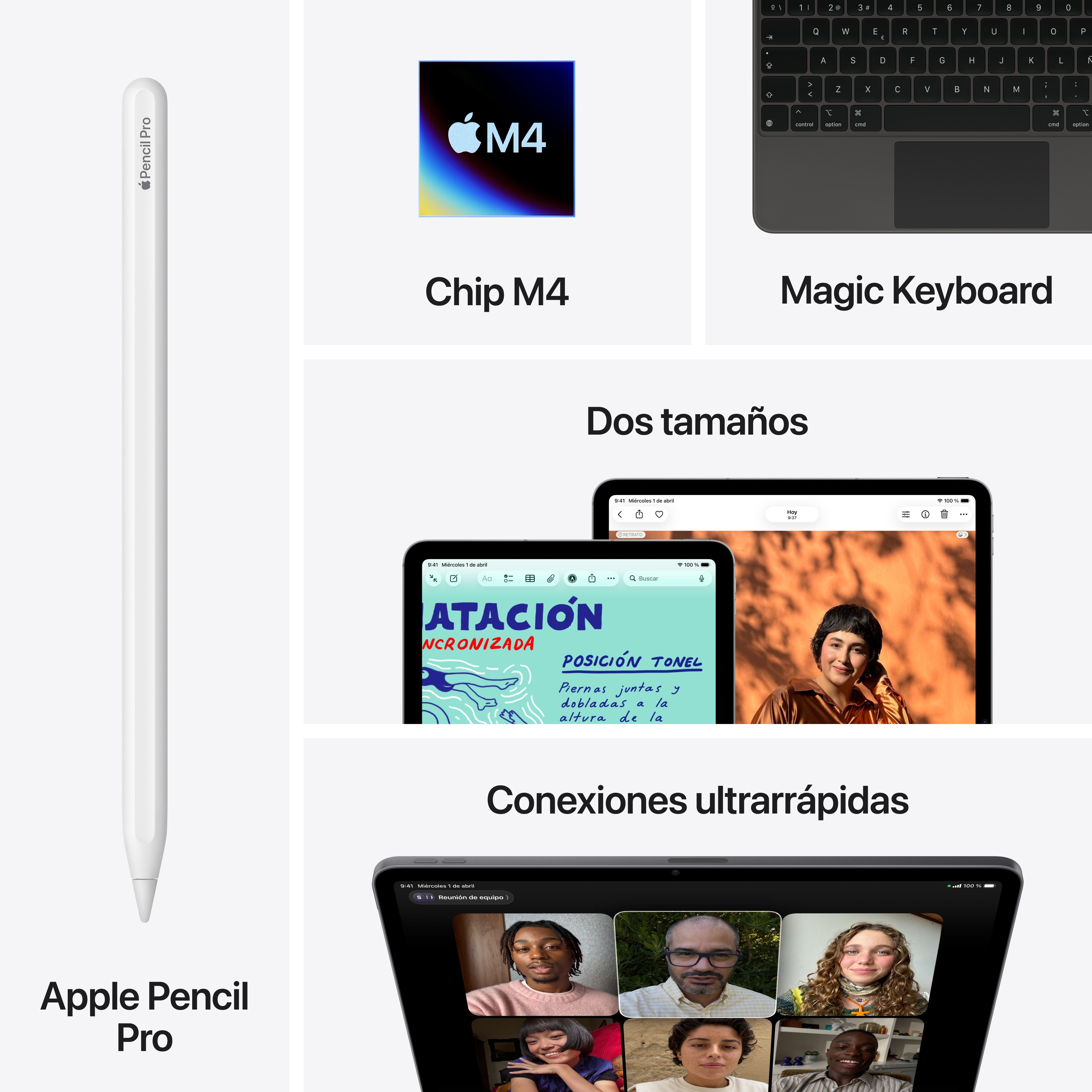 Apple Ipad Air 13 M4 Wi-Fi + Cellular 1tb (Spacegrau)