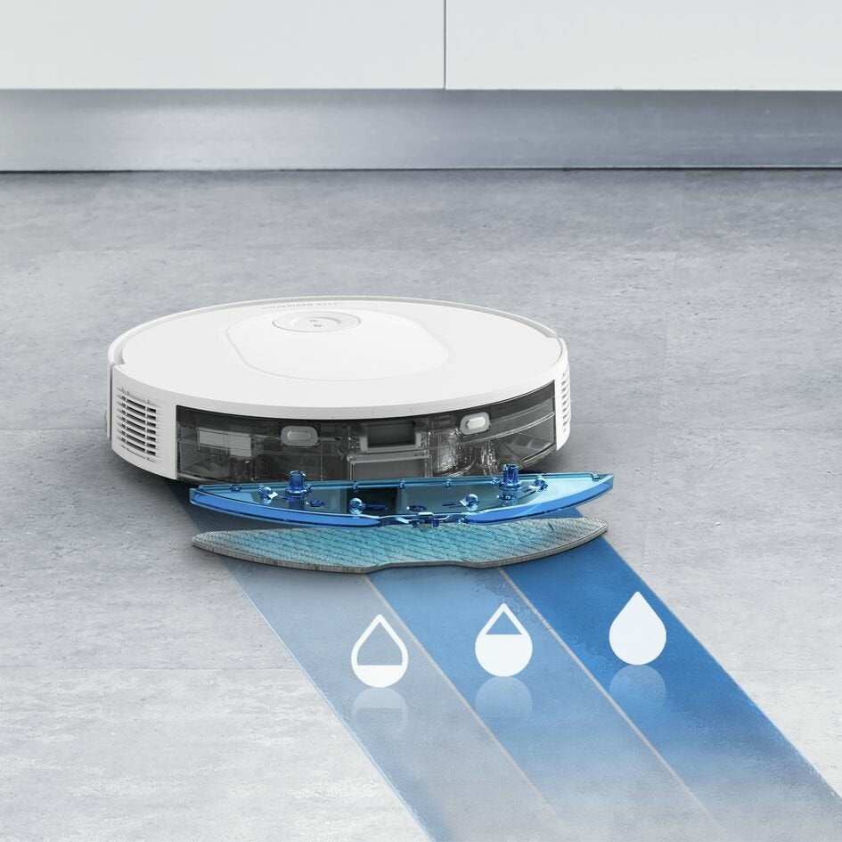 Aspirador Robot Rowenta Rr8477wh Serie 70 Animal & Allergy