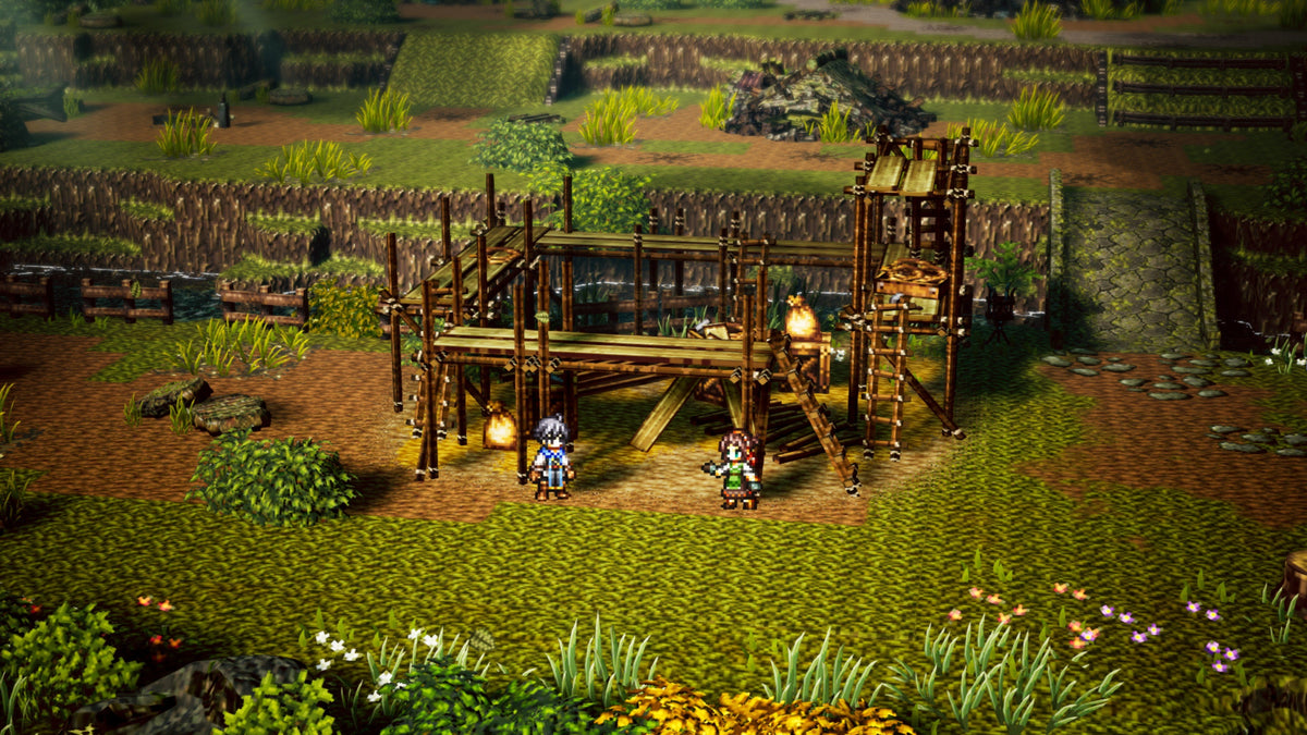 EAN 5021290101319 - Square Enix Octopath Traveler 0 (Playstation 5) Estándar Inglés, Japonés imagen 15