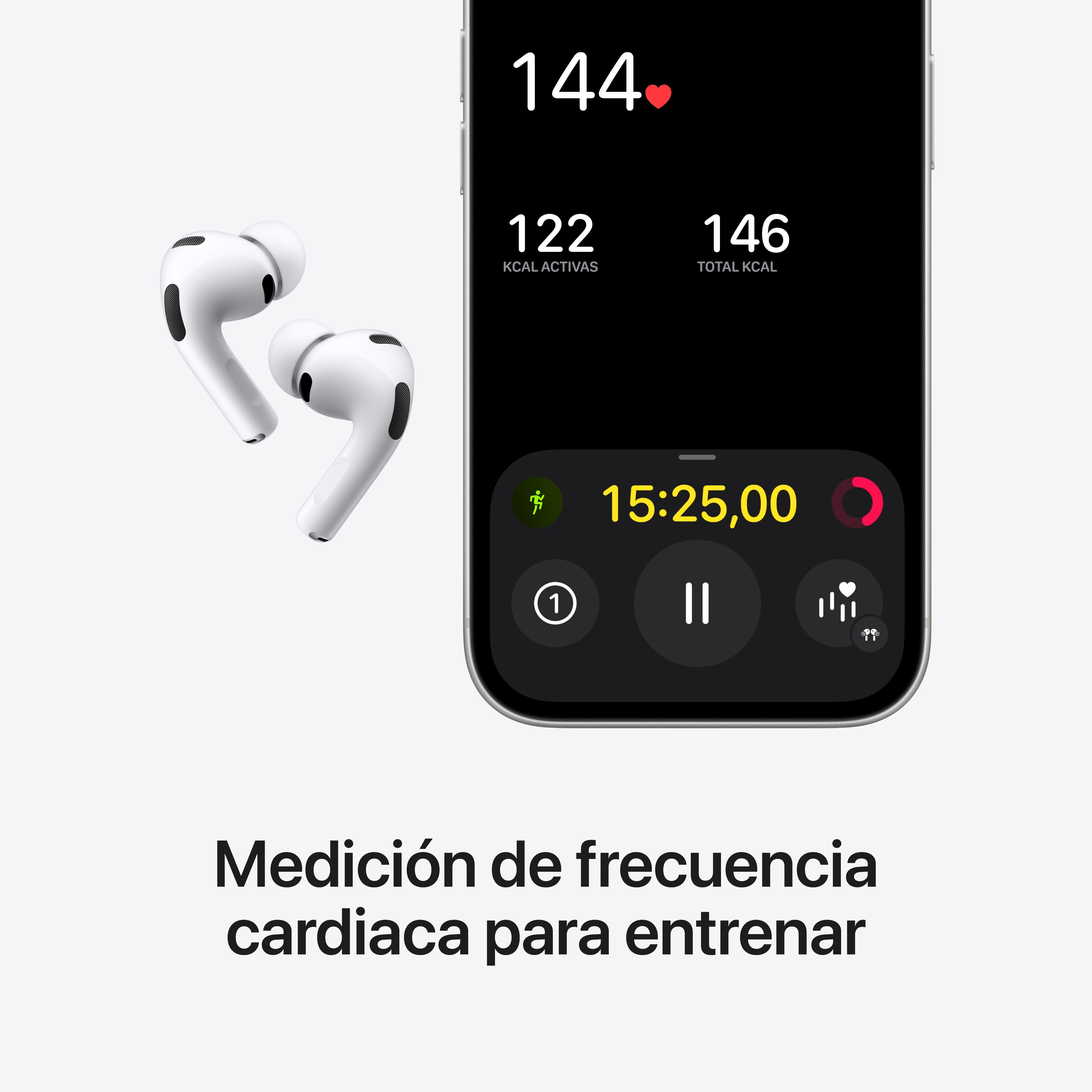 EAN 0195950543742 - Apple AirPods Pro (3rd generation) Auriculares True Wireless Stereo (TWS) Dentro de oído Llamadas/Música/ imagen 4