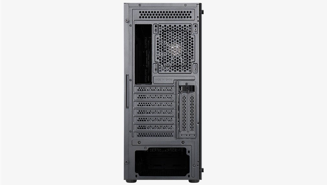 Caja Pc Aerocool Beam-G-Bk-V1 Midi-Tower, Tempered Glass Microatx/Atx/Miniitx