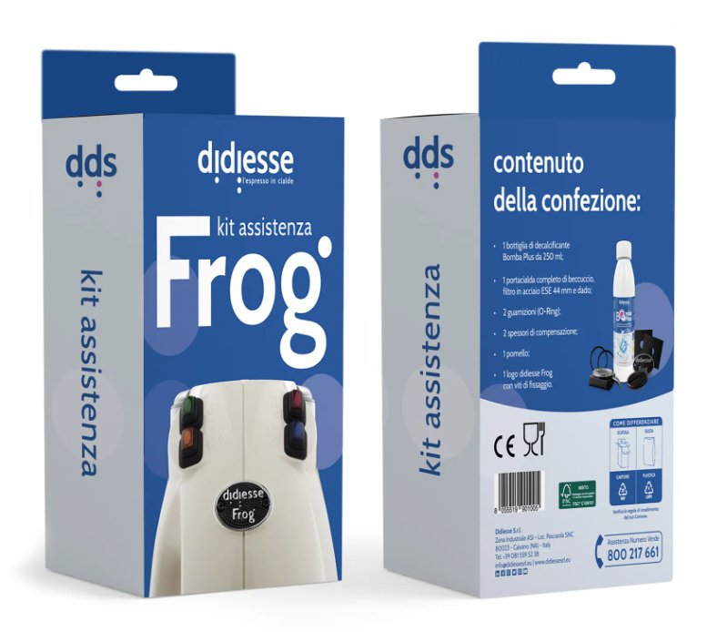 Frog Kit Assistenza Per Frog M.D.C. (No Baby)