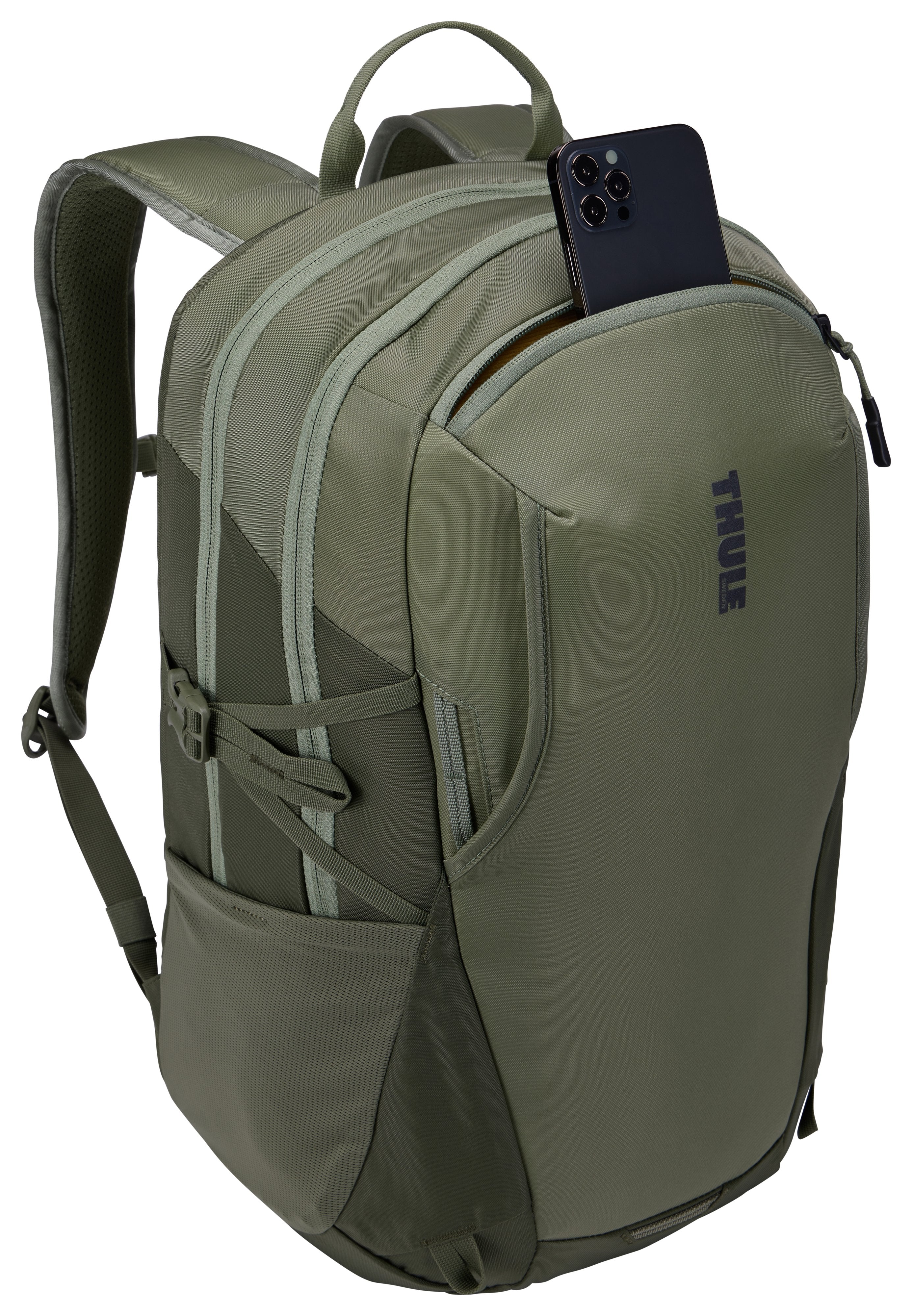 Mochila Thule Enroute 23l - Verde Suave Verde Tranquilo, 3205180