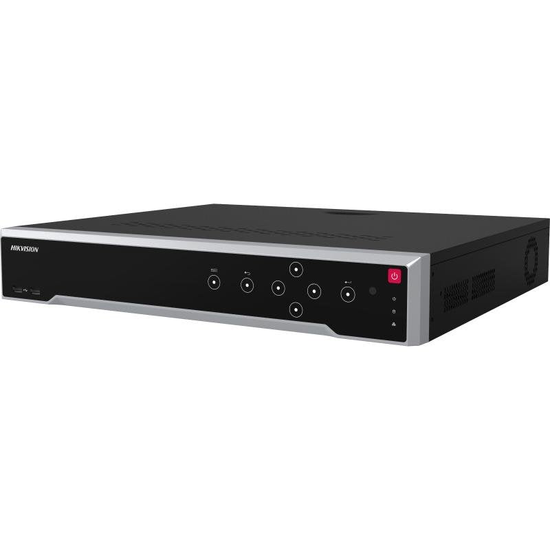 EAN 6931847188122 - Hikvision Ultra Series DS-7764NI-M4 Grabadore de vídeo en red (NVR) 1.5U Negro imagen 1
