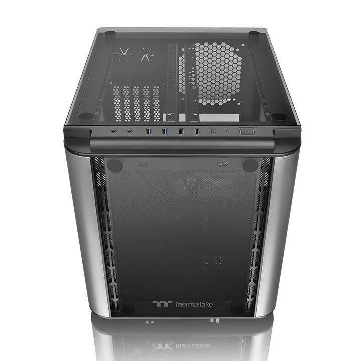 EAN 4711246873582 - Thermaltake Level 20 VT Micro Torre Negro, Plata imagen 6