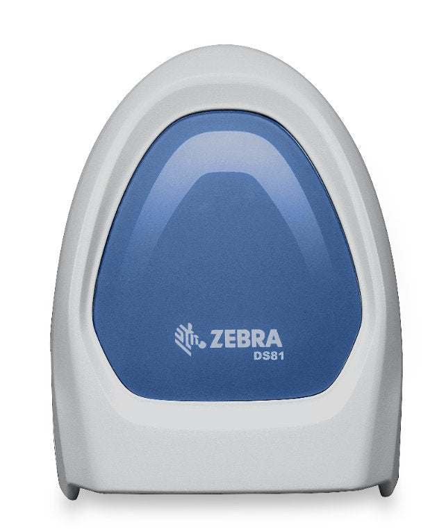 Lector De Códigos De Barras Zebra Ds8108-Hc Portátil 1d/2d Led Blanco