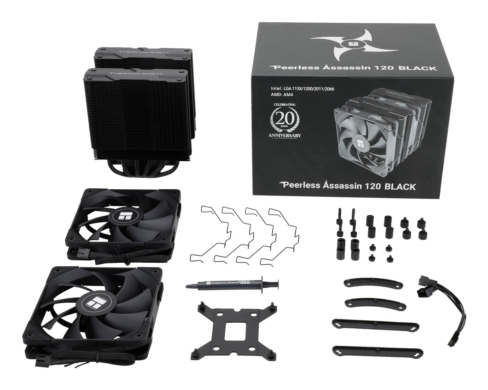 EAN 0814256003049 - Thermalright Peerless Assassin 120 Procesador Refrigerador de aire 12 cm Negro 1 pieza(s) imagen 9