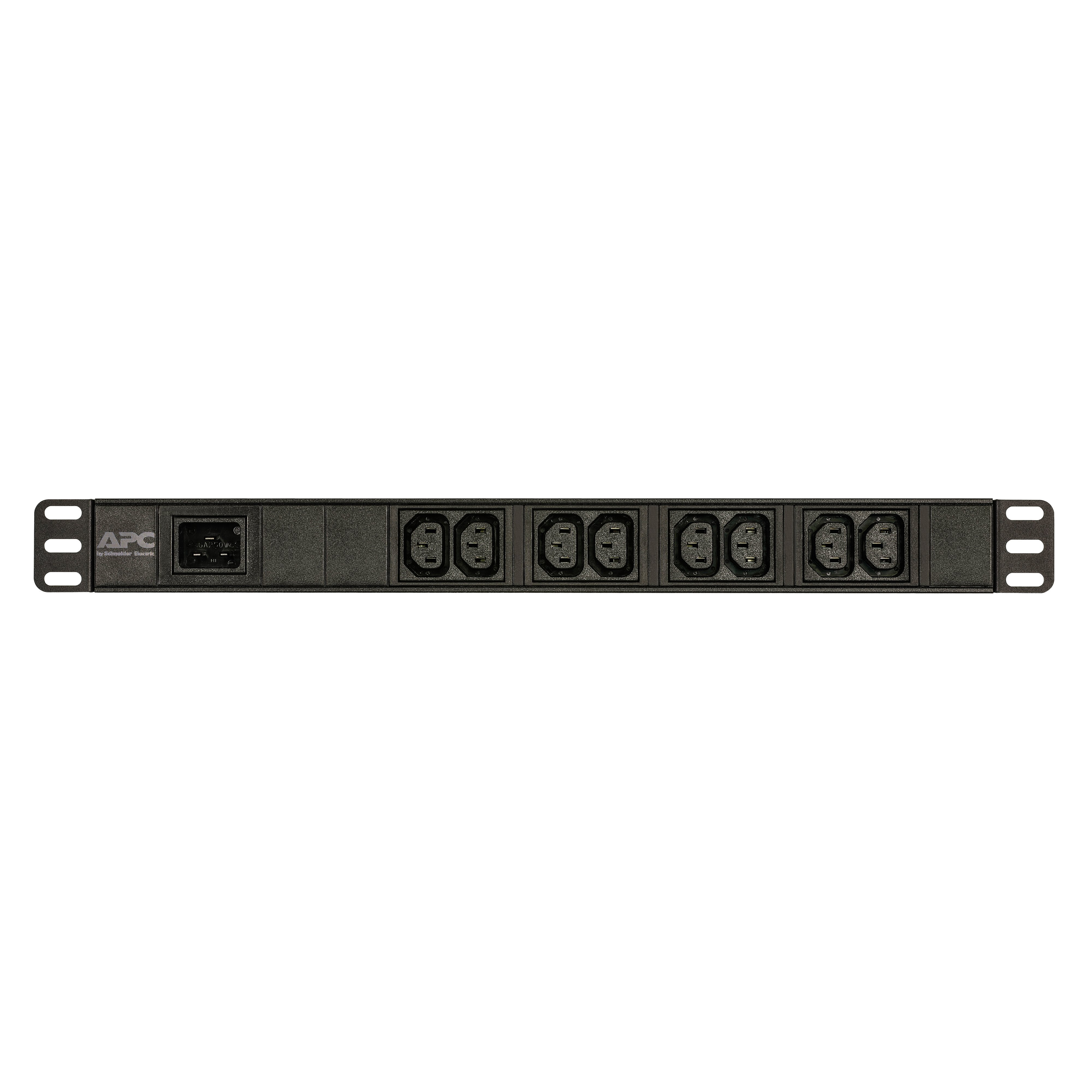 EAN 0731304404996 - APC EPDU1016B unidad de distribución de energía (PDU) 8 salidas AC 1U Negro imagen 2