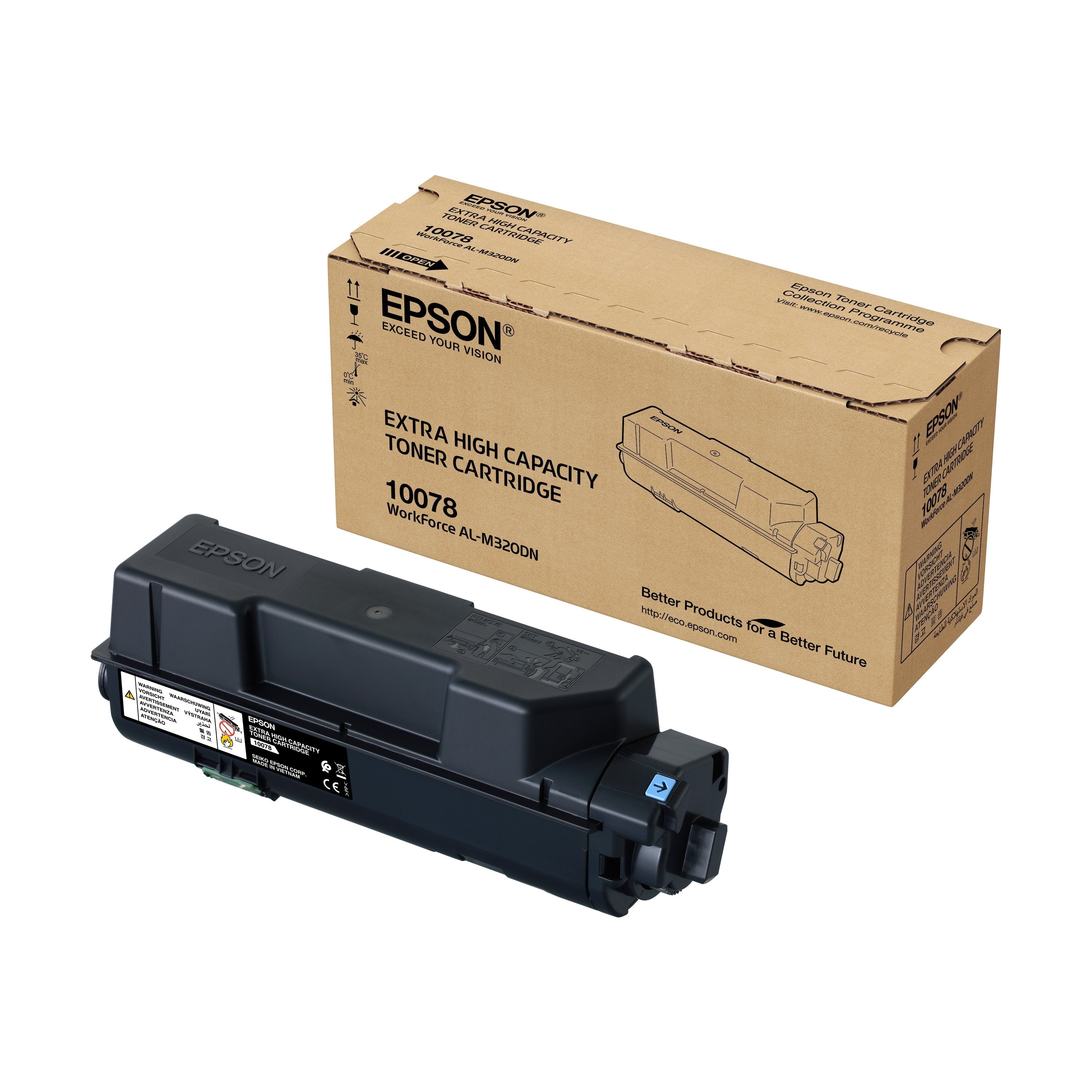 Impresora Epson Workforce Al-M320dn Laser Duplex 40 Ppm Usb, Ethernet