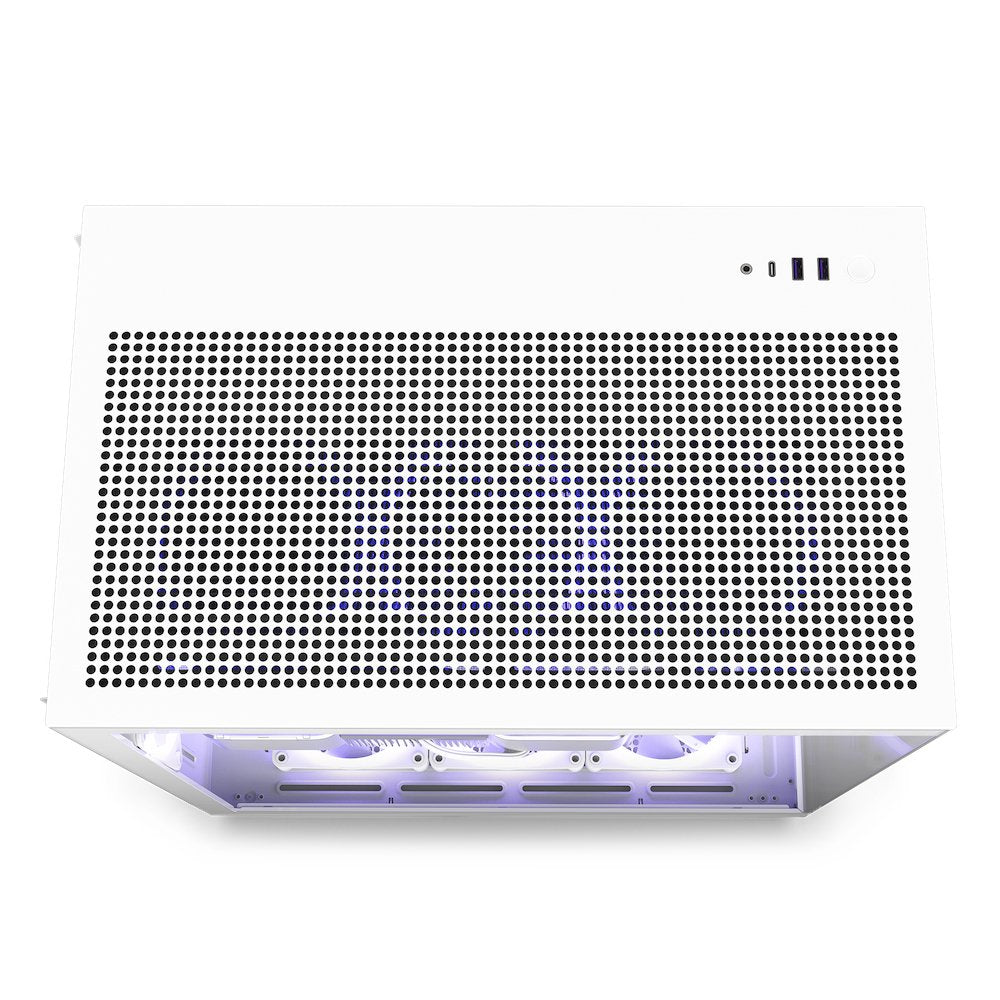 Caja Pc Nzxt H9 Flow Blanco Cm-H91fw-01