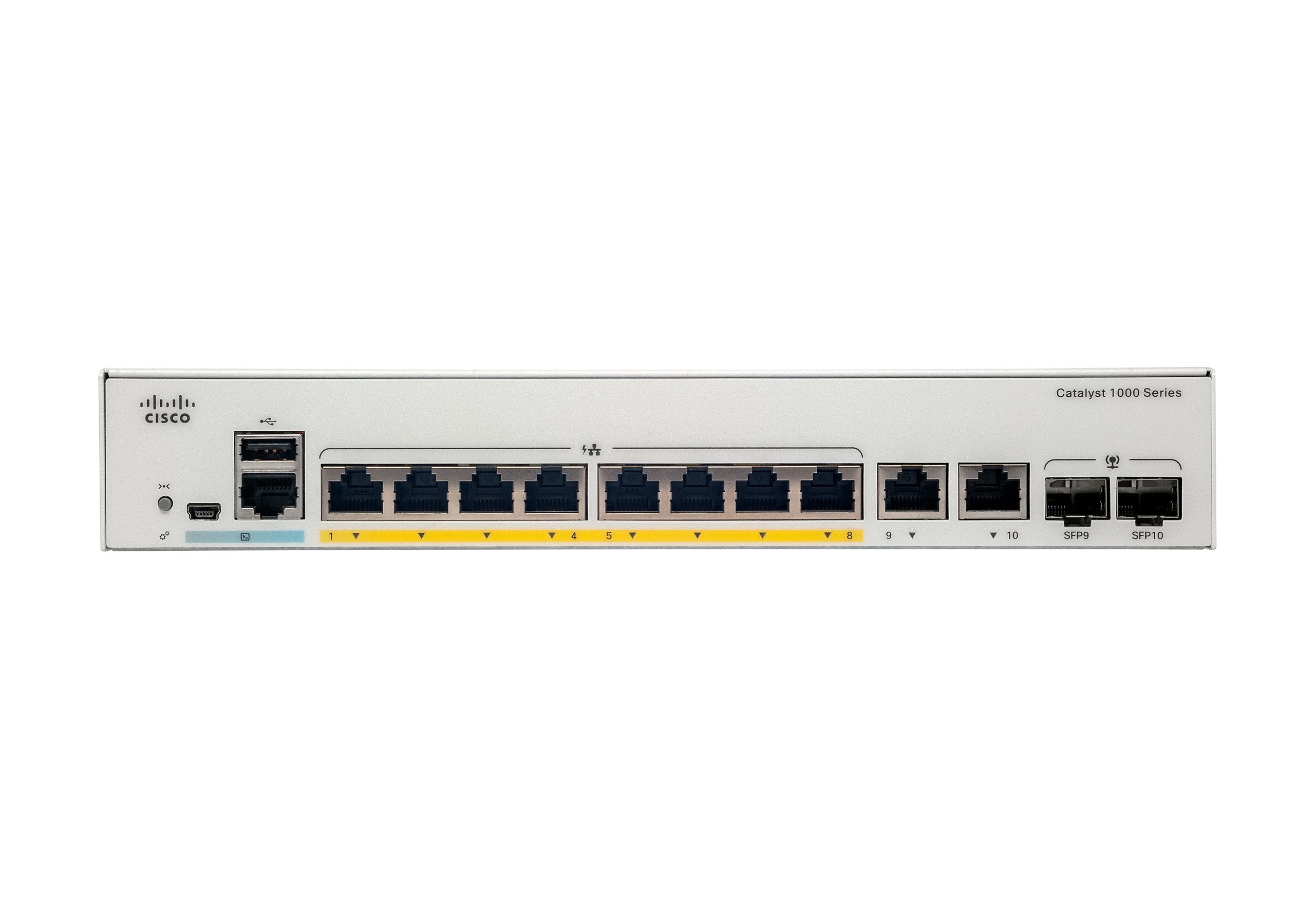 EAN 889728248808 - Cisco Catalyst C1000-8P-E-2G-L switch Gestionado L2 Gigabit Ethernet (10/100/1000) Energía sobre Ethernet imagen 2