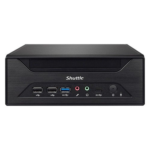 EAN 0887993005171 - Shuttle XH610 PC/estación de trabajo barebone 3,5 l tamaño PC Negro Intel H610 LGA 1700 imagen 1