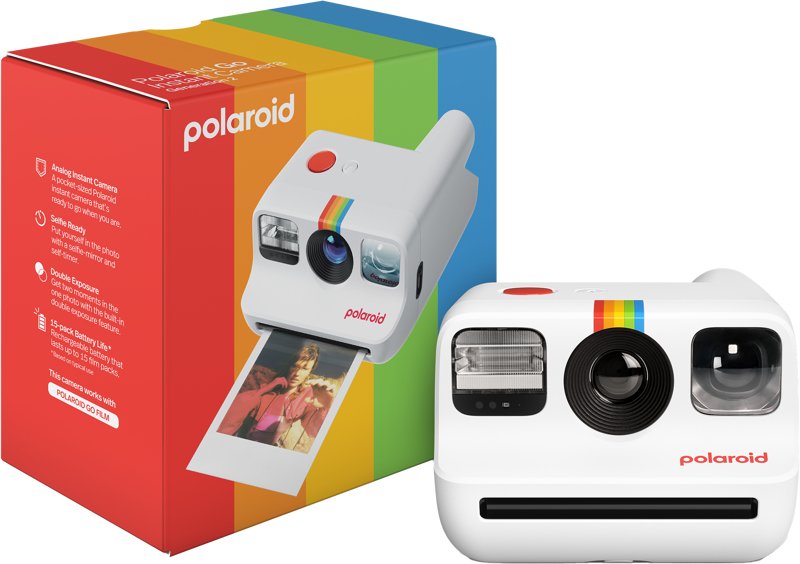 Camara Polaroid Go Generation 2 Blanco