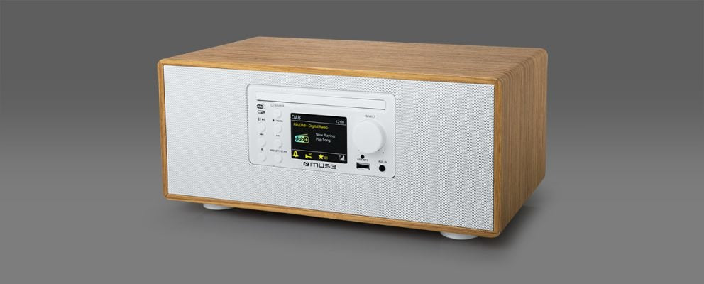 Muse M-695dbtw Cd Micro System With Bluetooth, Fm Dab+ Radio And Usb Port