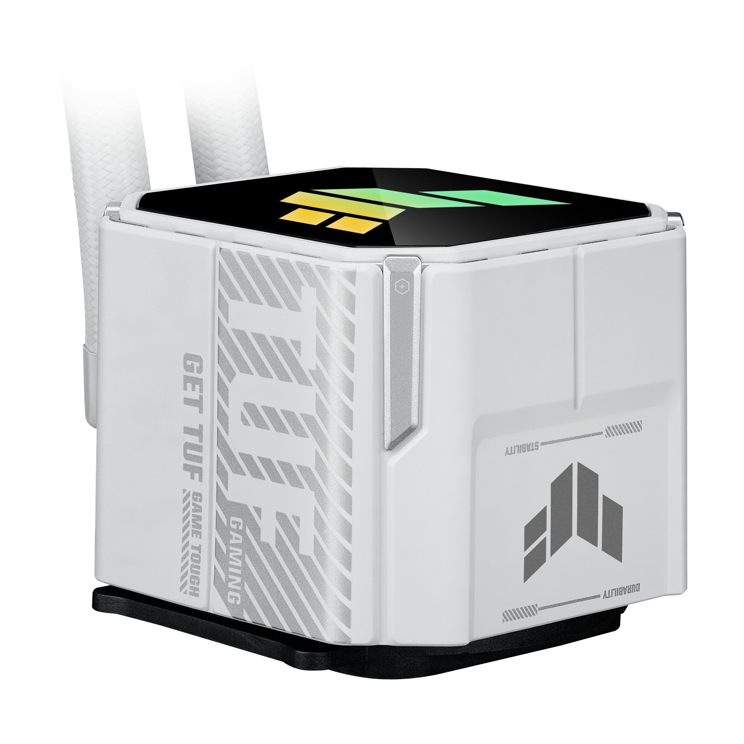 EAN 4711387929087 - ASUS TUF Gaming LC III 360 ARGB White Edition Carcasa del ordenador Sistema de refrigeración líquida todo imagen 8