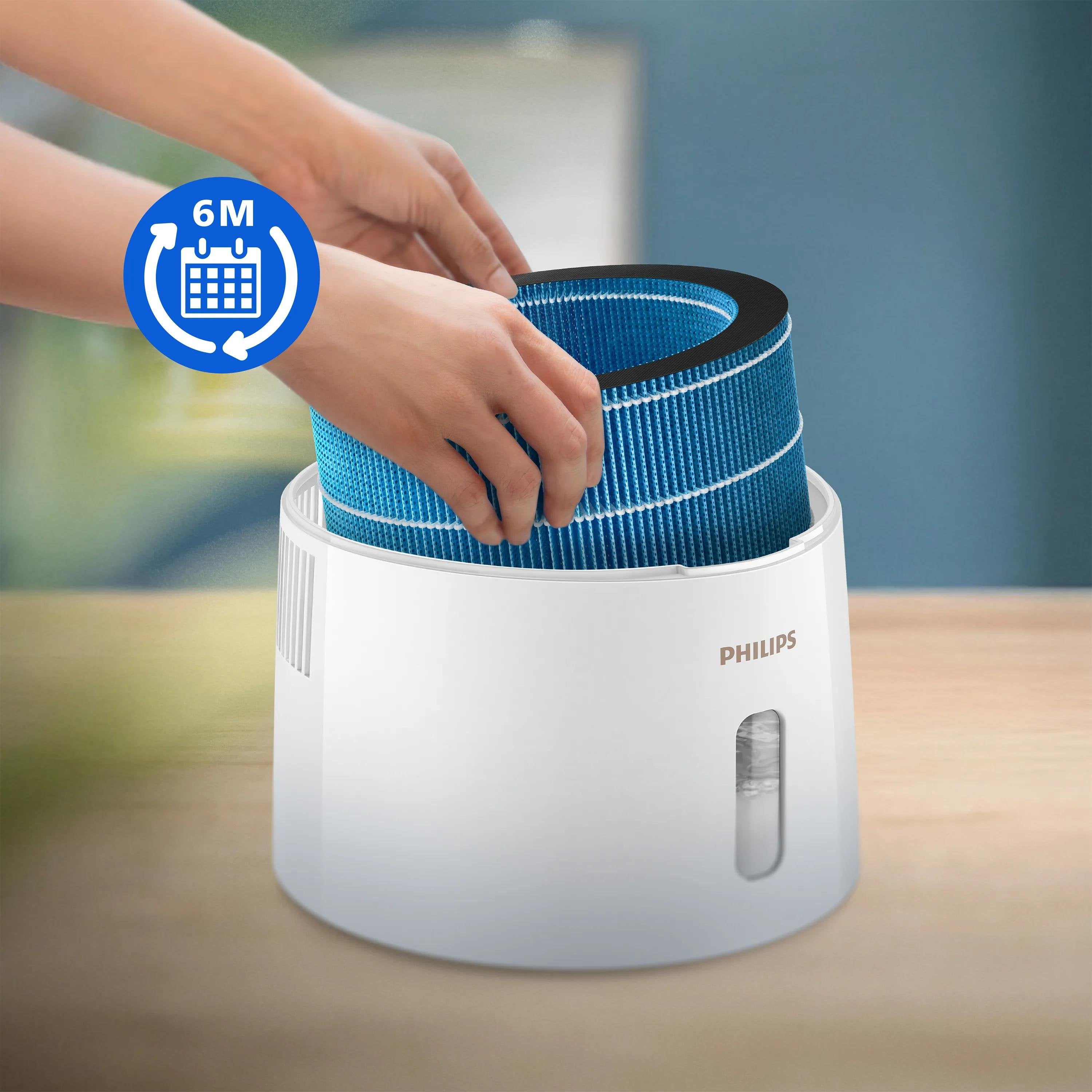 EAN 8710103919025 - Philips FY3446/30 pieza y accesorio para humidificador Filtro imagen 4