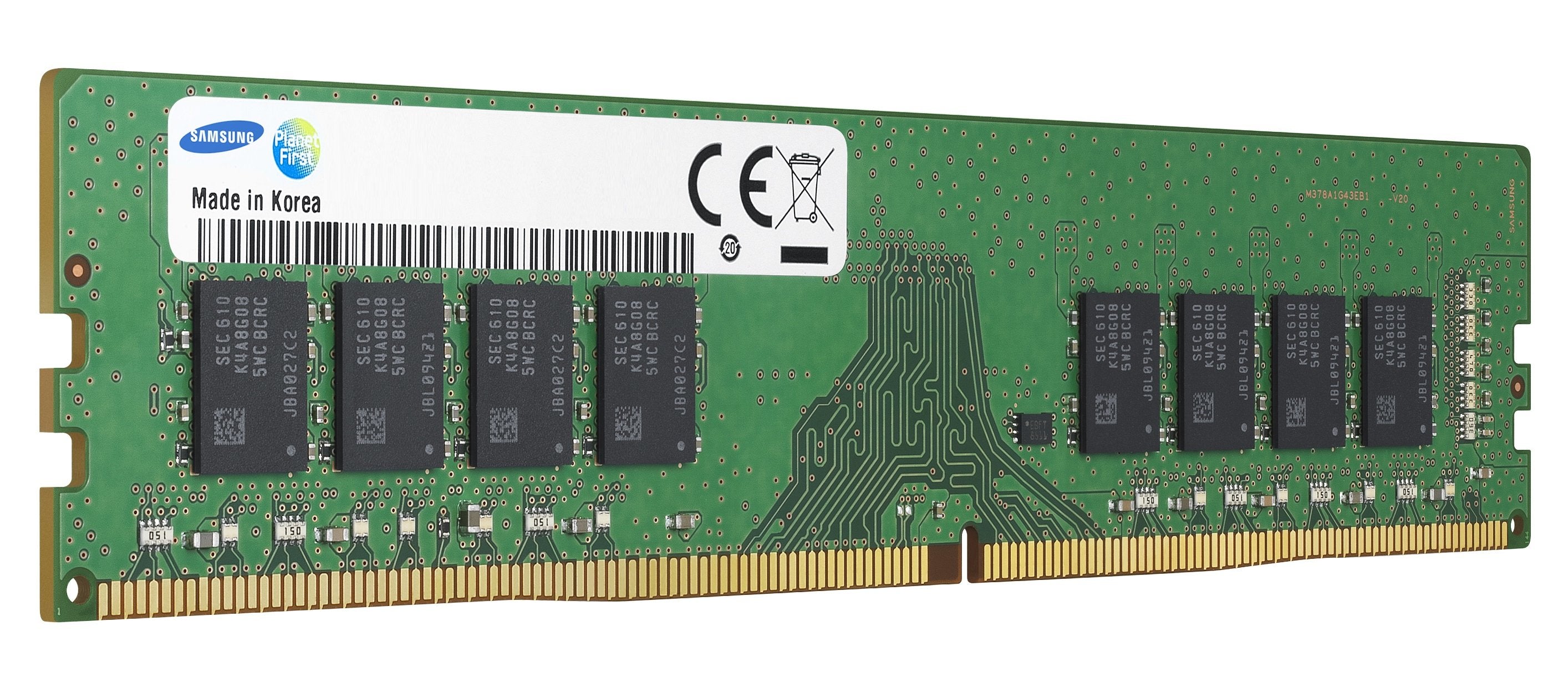 EAN 5706998879110 - Samsung M386A8K40BM2-CTD módulo de memoria 64 GB 8 x 8 GB DDR4 288-pin DIMM ECC imagen 1