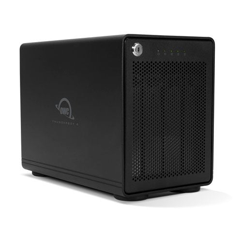 EAN 0812437029666 - OWC ThunderBay 4 RAID unidad de disco multiple 0 TB Torre Negro imagen 4