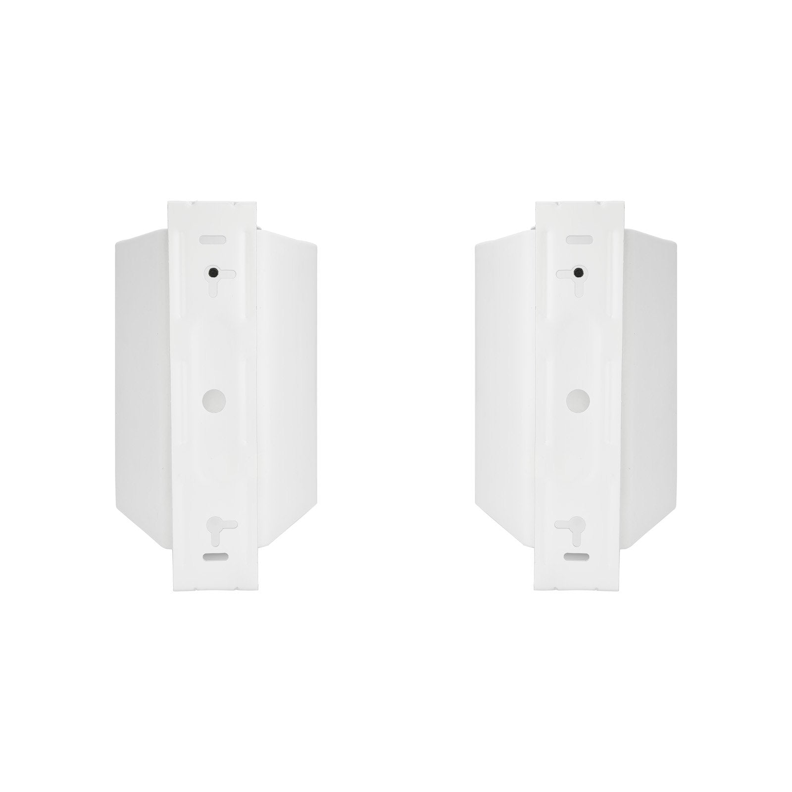 Tooq Altavoces Autoamplificados De Pared 60w - Control De Volumen, Agudos Y Bajos - Soporte Giratorio 180º - Color