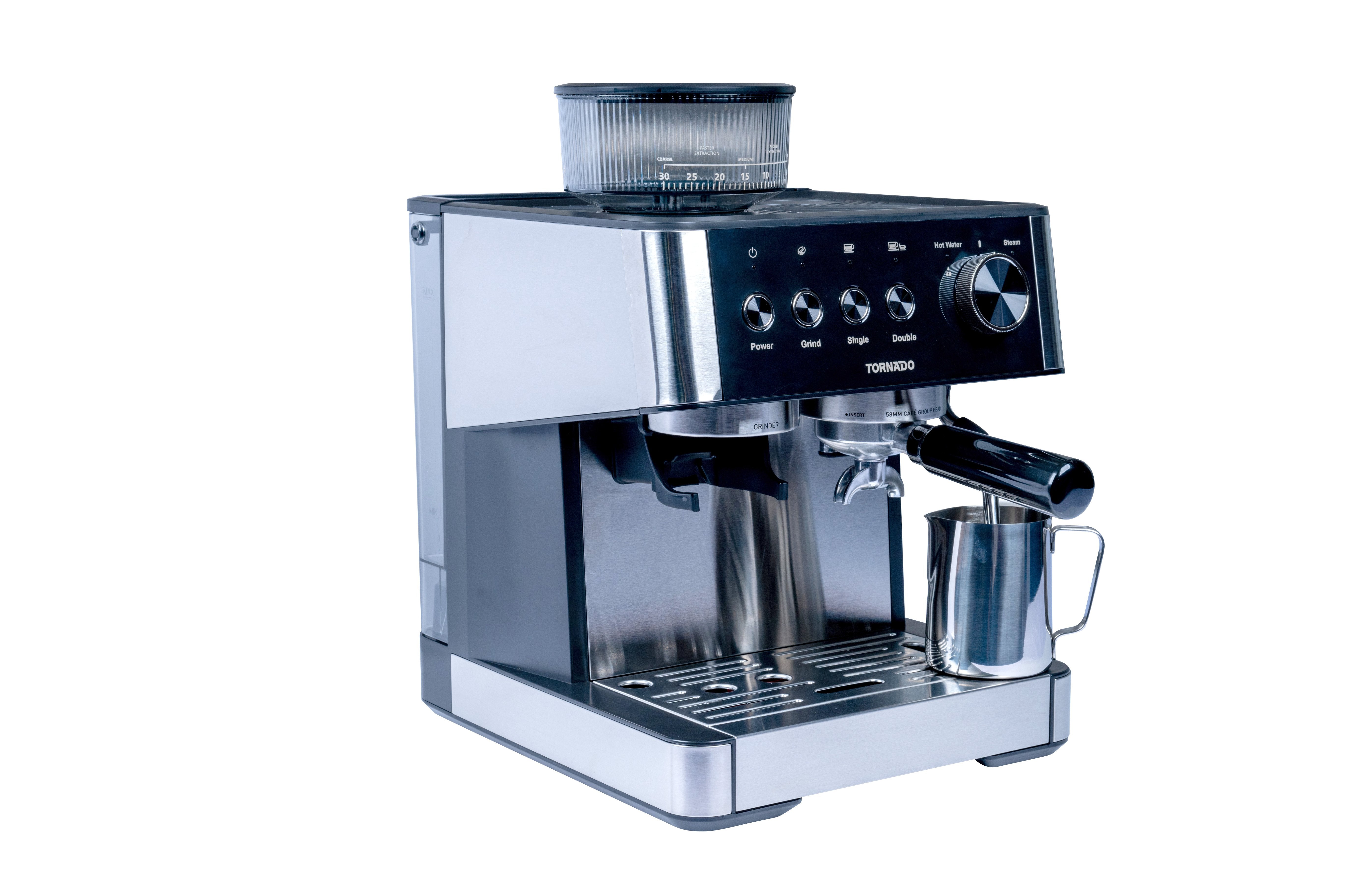 EAN 6221127458541 - TORNADO TCM5431-GS cafetera eléctrica Semi-automática Máquina espresso 2,3 L imagen 1