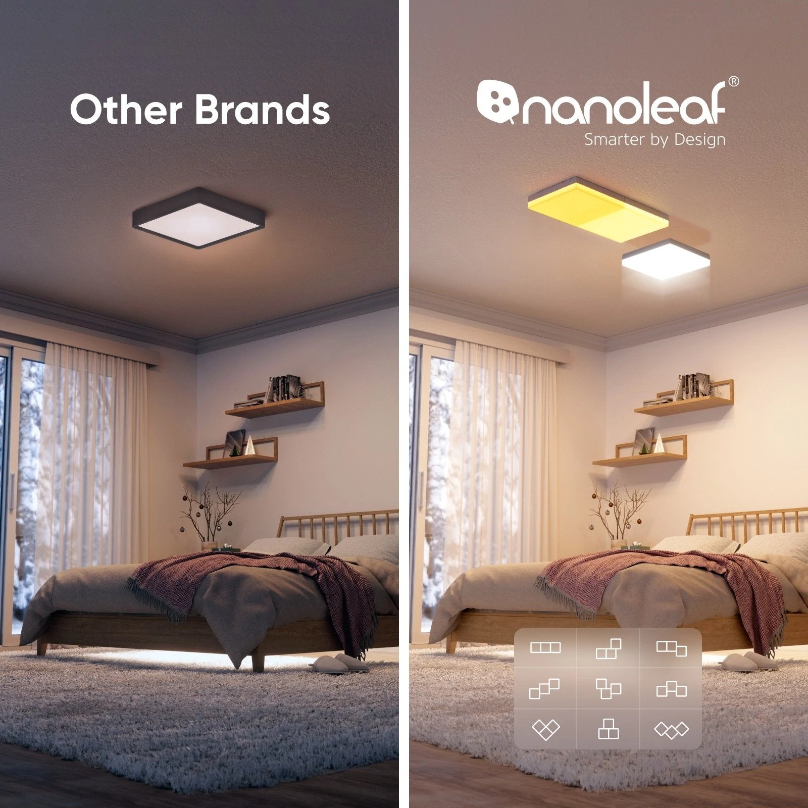 Nanoleaf Sky Light Starter Kit (3 Panels)