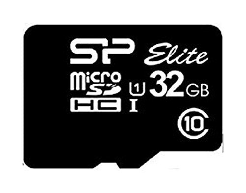 Silicon Power Micro Sd 32gb Clase 10 Uhs-1 Con Adaptador Sp032gbsthbu1v10sp