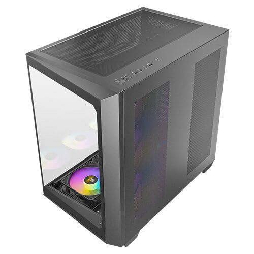 Caja Pc Antec Gamer C5 Argb Midi Tower Negro Retail