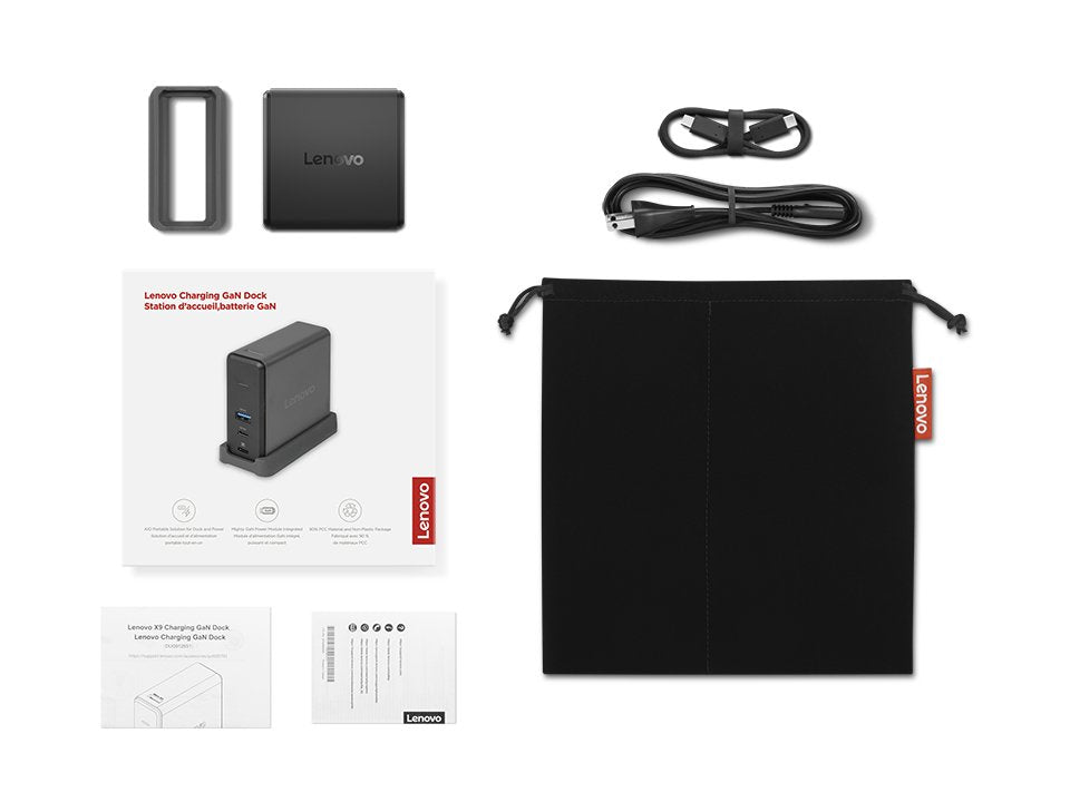 Estaci N De Acoplamiento Gan De Carga Lenovo