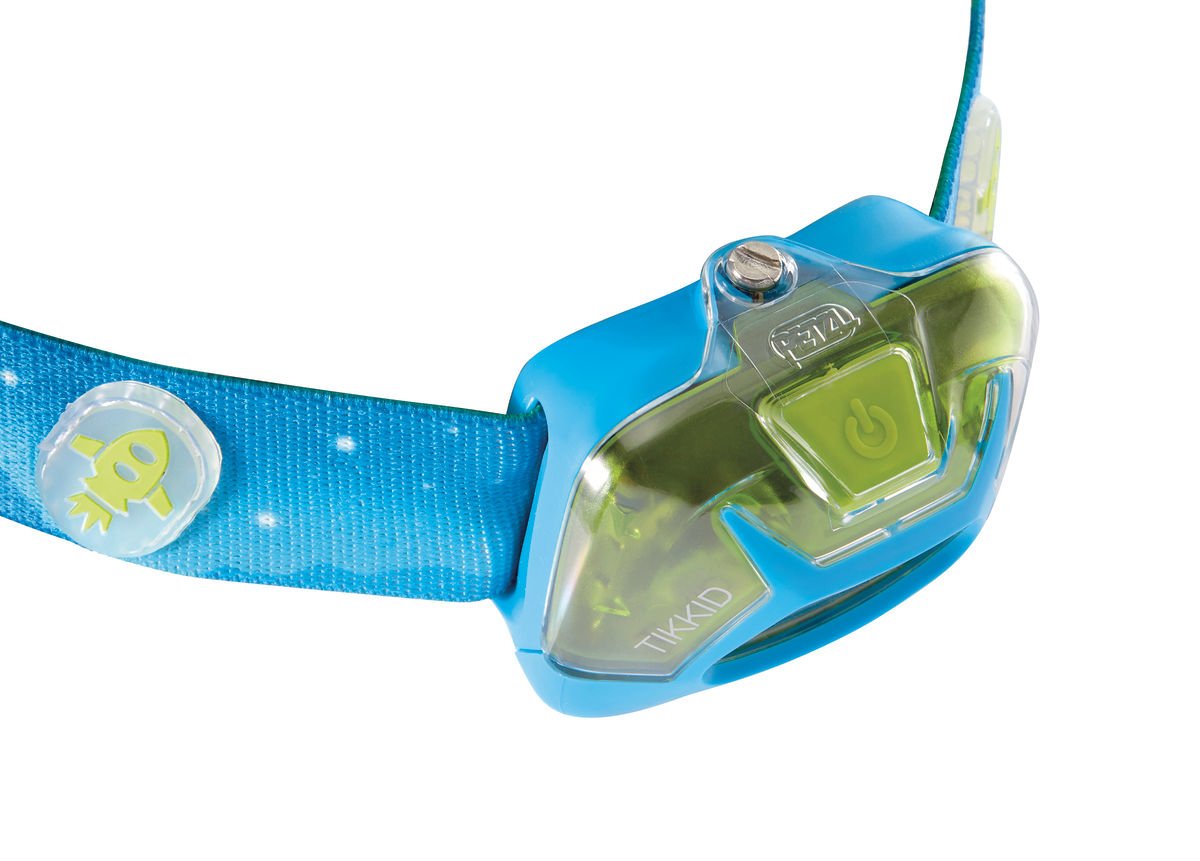 Petzl Tikkid, Linterna Con Cinta Para Cabeza Ipx4, Ce, Cpsia, 4 Lm, 30 Lm