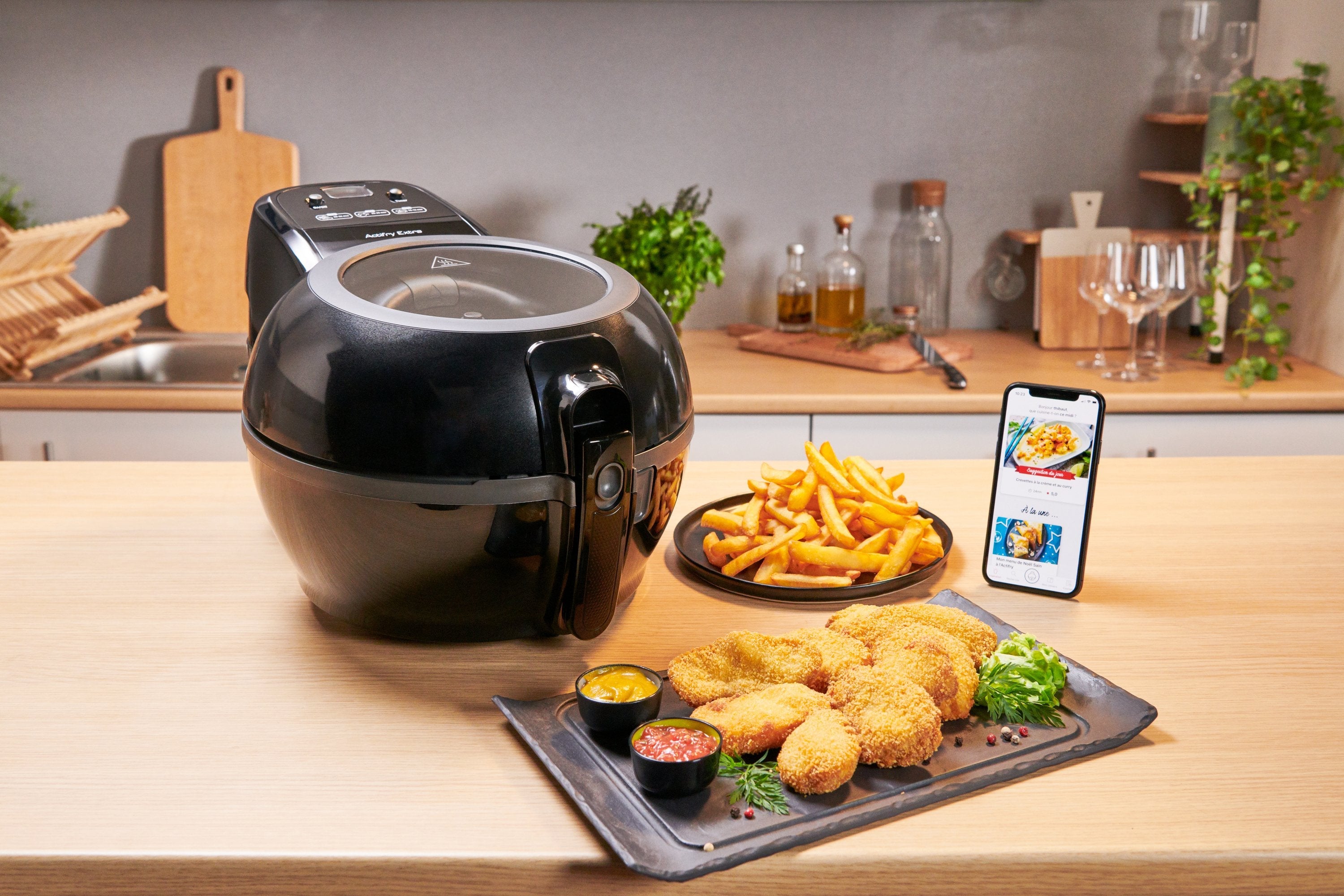 Tefal Actifry Extra Freidora De Aire Caliente Fz722815